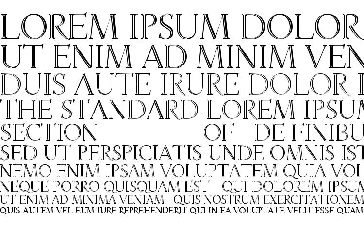 specimens LinotypeVenezia Initiale font, sample LinotypeVenezia Initiale font, an example of writing LinotypeVenezia Initiale font, review LinotypeVenezia Initiale font, preview LinotypeVenezia Initiale font, LinotypeVenezia Initiale font