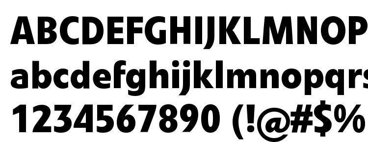 glyphs LinotypeVeto Bold font, сharacters LinotypeVeto Bold font, symbols LinotypeVeto Bold font, character map LinotypeVeto Bold font, preview LinotypeVeto Bold font, abc LinotypeVeto Bold font, LinotypeVeto Bold font