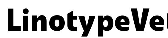 LinotypeVeto Bold font, free LinotypeVeto Bold font, preview LinotypeVeto Bold font