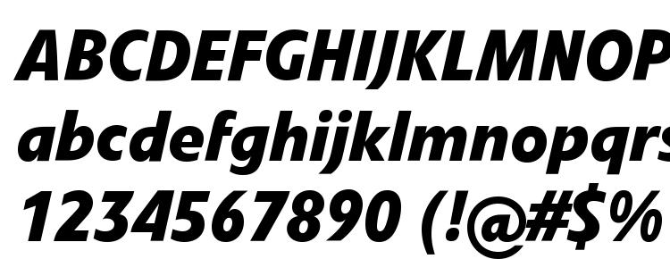 glyphs LinotypeVeto BoldItalic font, сharacters LinotypeVeto BoldItalic font, symbols LinotypeVeto BoldItalic font, character map LinotypeVeto BoldItalic font, preview LinotypeVeto BoldItalic font, abc LinotypeVeto BoldItalic font, LinotypeVeto BoldItalic font