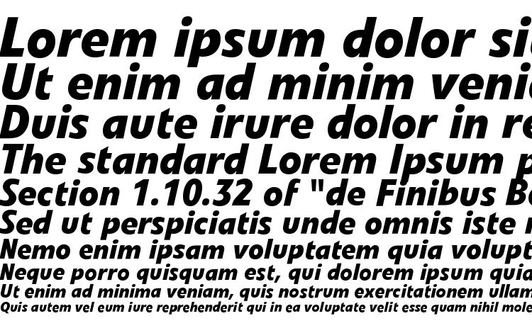 specimens LinotypeVeto BoldItalic font, sample LinotypeVeto BoldItalic font, an example of writing LinotypeVeto BoldItalic font, review LinotypeVeto BoldItalic font, preview LinotypeVeto BoldItalic font, LinotypeVeto BoldItalic font