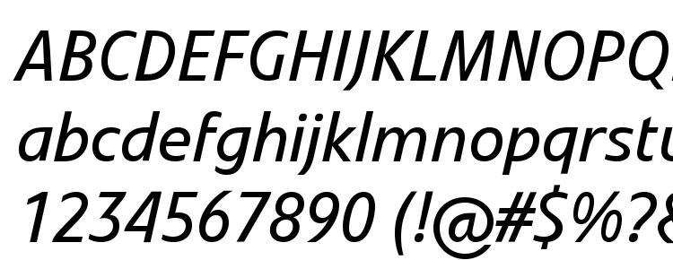 glyphs LinotypeVeto Italic font, сharacters LinotypeVeto Italic font, symbols LinotypeVeto Italic font, character map LinotypeVeto Italic font, preview LinotypeVeto Italic font, abc LinotypeVeto Italic font, LinotypeVeto Italic font
