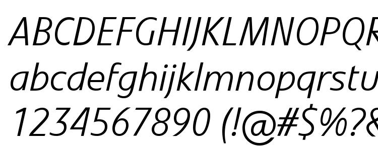 LinotypeVeto LightItalic Font Download Free / LegionFonts
