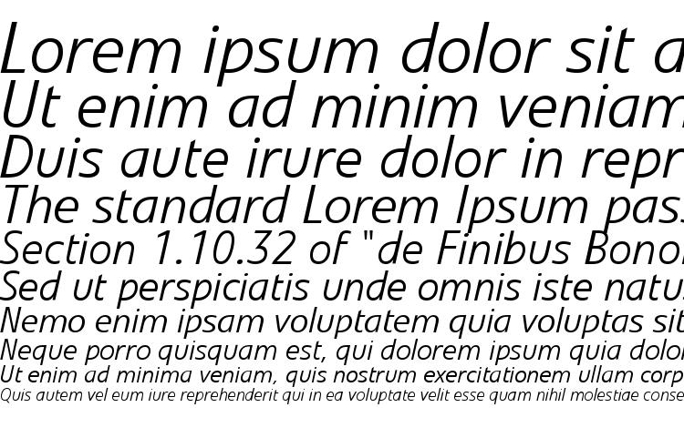 specimens LinotypeVeto LightItalic font, sample LinotypeVeto LightItalic font, an example of writing LinotypeVeto LightItalic font, review LinotypeVeto LightItalic font, preview LinotypeVeto LightItalic font, LinotypeVeto LightItalic font