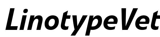 LinotypeVeto MediumItalic font, free LinotypeVeto MediumItalic font, preview LinotypeVeto MediumItalic font