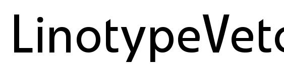 LinotypeVeto Regular font, free LinotypeVeto Regular font, preview LinotypeVeto Regular font