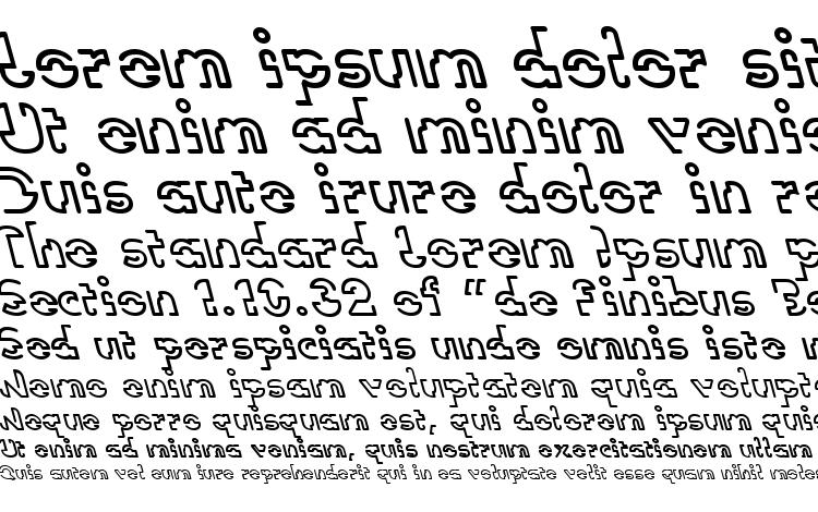 specimens LinotypeVision Back font, sample LinotypeVision Back font, an example of writing LinotypeVision Back font, review LinotypeVision Back font, preview LinotypeVision Back font, LinotypeVision Back font