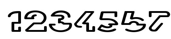 LinotypeVision Extend Font, Number Fonts