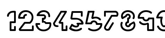 LinotypeVision Font, Number Fonts