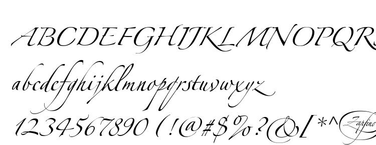 LinotypeZapfino One Font Download Free / LegionFonts