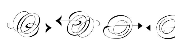 LinotypeZapfino Ornaments Font, Number Fonts