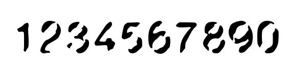 LinotypeZensur Font, Number Fonts
