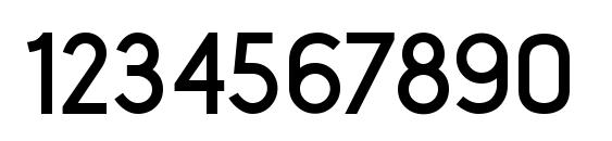 Lintel Bold Font, Number Fonts