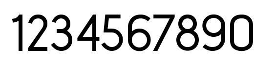 Lintel Medium Font, Number Fonts