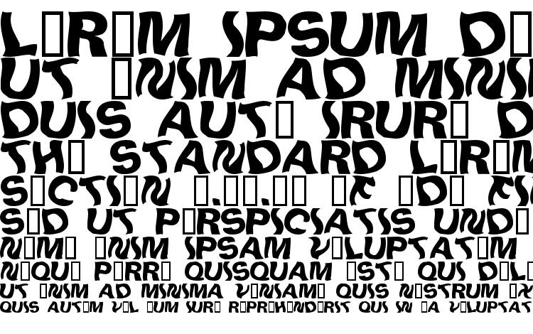 specimens LinusPlaySW font, sample LinusPlaySW font, an example of writing LinusPlaySW font, review LinusPlaySW font, preview LinusPlaySW font, LinusPlaySW font