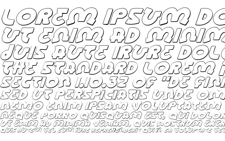 specimens Lionel Shadow Italic font, sample Lionel Shadow Italic font, an example of writing Lionel Shadow Italic font, review Lionel Shadow Italic font, preview Lionel Shadow Italic font, Lionel Shadow Italic font