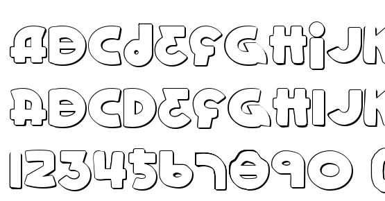 Lionel Shadow Font Download Free / LegionFonts