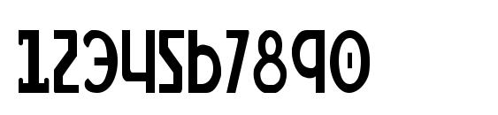 Lionv2c Font, Number Fonts