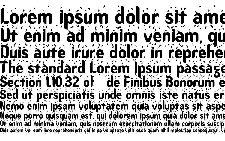 specimens Liquid font, sample Liquid font, an example of writing Liquid font, review Liquid font, preview Liquid font, Liquid font