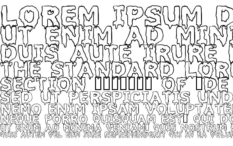 specimens Liquidism font, sample Liquidism font, an example of writing Liquidism font, review Liquidism font, preview Liquidism font, Liquidism font