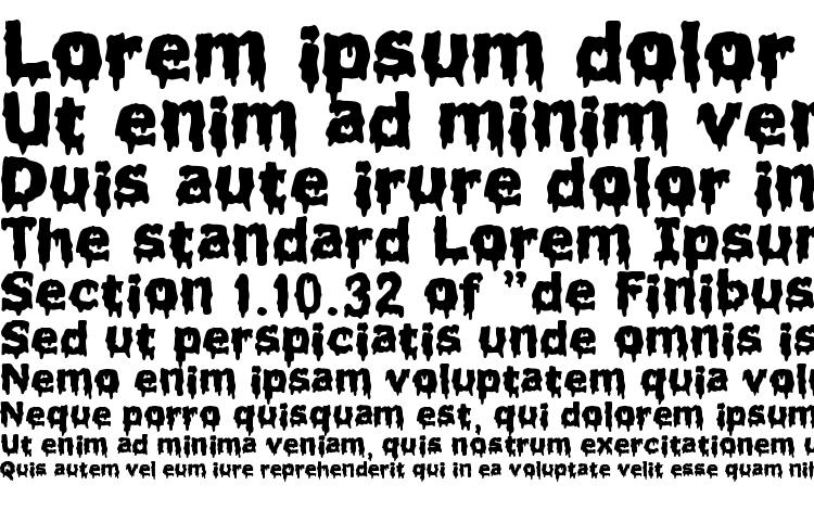 specimens Liquidismpart2 font, sample Liquidismpart2 font, an example of writing Liquidismpart2 font, review Liquidismpart2 font, preview Liquidismpart2 font, Liquidismpart2 font