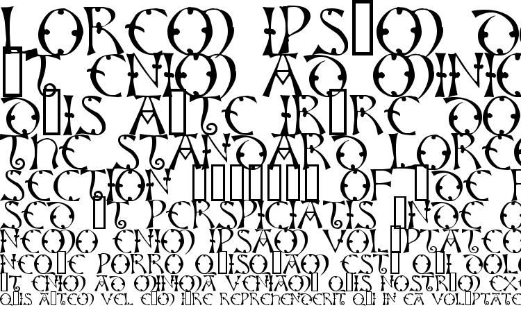 specimens Lisbjerg font, sample Lisbjerg font, an example of writing Lisbjerg font, review Lisbjerg font, preview Lisbjerg font, Lisbjerg font