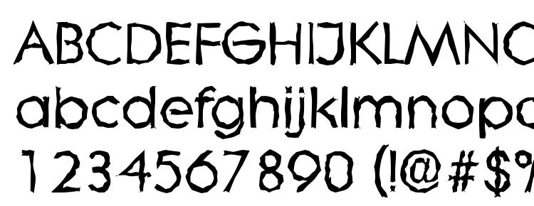 glyphs LiteraRandom Bold font, сharacters LiteraRandom Bold font, symbols LiteraRandom Bold font, character map LiteraRandom Bold font, preview LiteraRandom Bold font, abc LiteraRandom Bold font, LiteraRandom Bold font