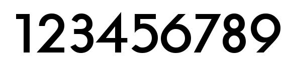 LiteraSerial Heavy Regular Font, Number Fonts