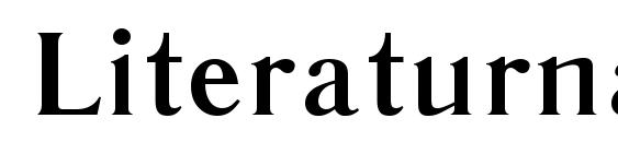 LiteraturnayaCTT Bold font, free LiteraturnayaCTT Bold font, preview LiteraturnayaCTT Bold font