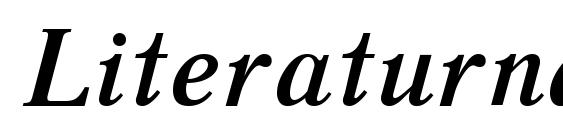 LiteraturnayaCTT BoldItalic font, free LiteraturnayaCTT BoldItalic font, preview LiteraturnayaCTT BoldItalic font