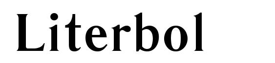 Literbol font, free Literbol font, preview Literbol font