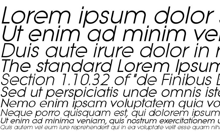 specimens Lithe Italic font, sample Lithe Italic font, an example of writing Lithe Italic font, review Lithe Italic font, preview Lithe Italic font, Lithe Italic font