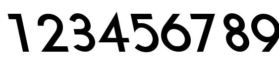 LitheLeftyExtrabold Regular Font, Number Fonts