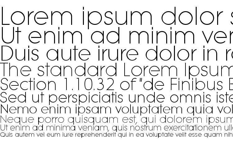 specimens LitheLight Regular font, sample LitheLight Regular font, an example of writing LitheLight Regular font, review LitheLight Regular font, preview LitheLight Regular font, LitheLight Regular font