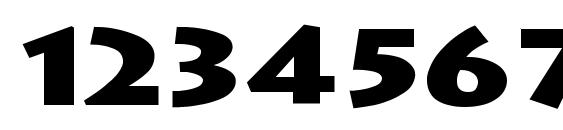 Lithograph Wd Font, Number Fonts