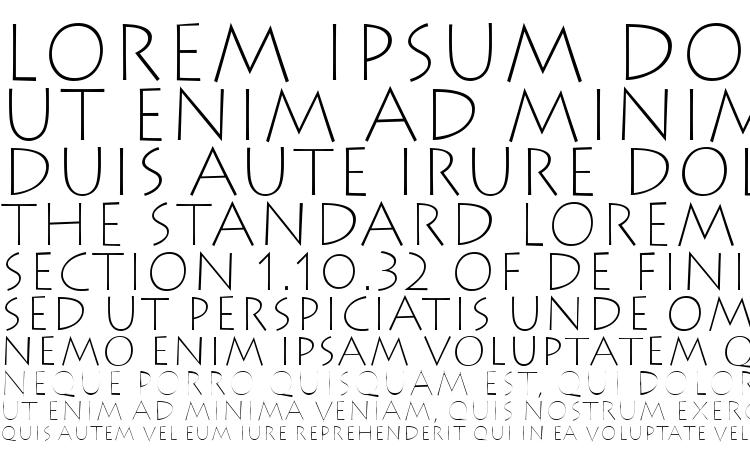specimens Lithos ExtraLight font, sample Lithos ExtraLight font, an example of writing Lithos ExtraLight font, review Lithos ExtraLight font, preview Lithos ExtraLight font, Lithos ExtraLight font