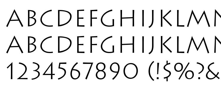 glyphs Lithos Light font, сharacters Lithos Light font, symbols Lithos Light font, character map Lithos Light font, preview Lithos Light font, abc Lithos Light font, Lithos Light font