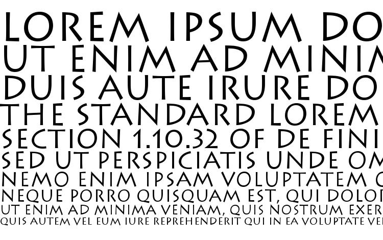 specimens Lithos Regular font, sample Lithos Regular font, an example of writing Lithos Regular font, review Lithos Regular font, preview Lithos Regular font, Lithos Regular font