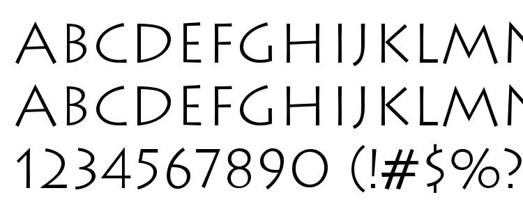глифы шрифта Lithos, символы шрифта Lithos, символьная карта шрифта Lithos, предварительный просмотр шрифта Lithos, алфавит шрифта Lithos, шрифт Lithos