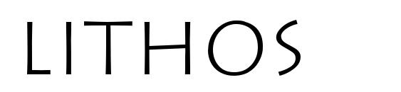 шрифт Lithos, бесплатный шрифт Lithos, предварительный просмотр шрифта Lithos