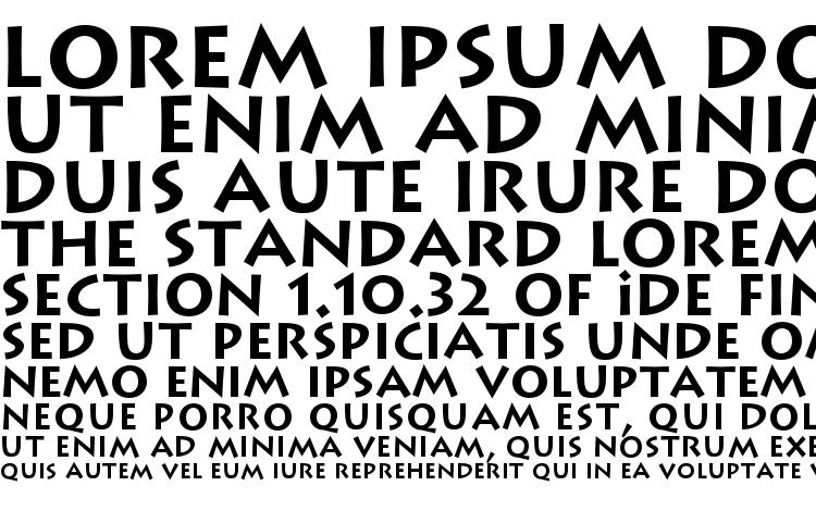 specimens Lithosc bold font, sample Lithosc bold font, an example of writing Lithosc bold font, review Lithosc bold font, preview Lithosc bold font, Lithosc bold font