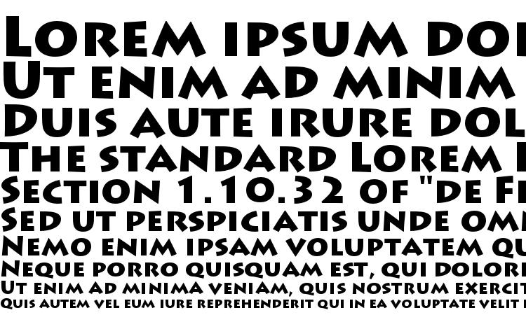 specimens LithosPro Black font, sample LithosPro Black font, an example of writing LithosPro Black font, review LithosPro Black font, preview LithosPro Black font, LithosPro Black font