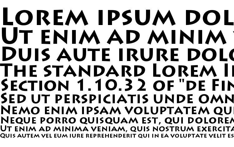 specimens LithosPro Bold font, sample LithosPro Bold font, an example of writing LithosPro Bold font, review LithosPro Bold font, preview LithosPro Bold font, LithosPro Bold font