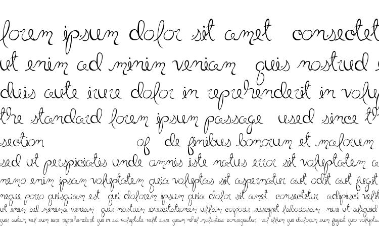 specimens Little Bliss font, sample Little Bliss font, an example of writing Little Bliss font, review Little Bliss font, preview Little Bliss font, Little Bliss font