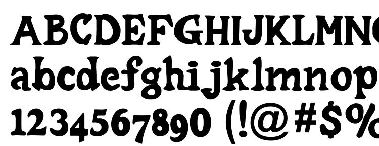 glyphs Little Caesar font, сharacters Little Caesar font, symbols Little Caesar font, character map Little Caesar font, preview Little Caesar font, abc Little Caesar font, Little Caesar font