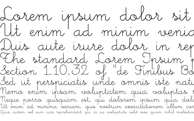 specimens Little Days font, sample Little Days font, an example of writing Little Days font, review Little Days font, preview Little Days font, Little Days font