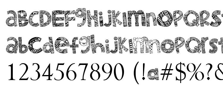 glyphs Little Snorlax font, сharacters Little Snorlax font, symbols Little Snorlax font, character map Little Snorlax font, preview Little Snorlax font, abc Little Snorlax font, Little Snorlax font