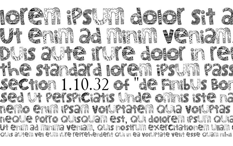 specimens Little Snorlax font, sample Little Snorlax font, an example of writing Little Snorlax font, review Little Snorlax font, preview Little Snorlax font, Little Snorlax font