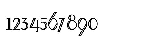 LittleLordFontleroy Font, Number Fonts