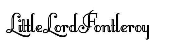 шрифт LittleLordFontleroy, бесплатный шрифт LittleLordFontleroy, предварительный просмотр шрифта LittleLordFontleroy